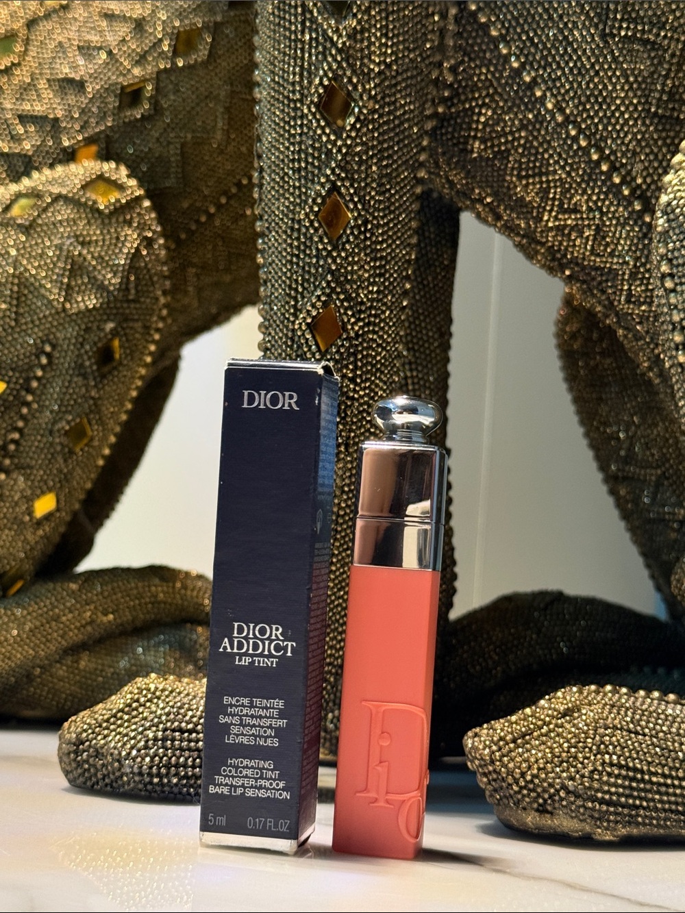 Dior Addict Lip Tint - Coral Peach